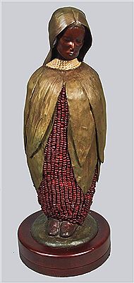 'CORN WOMAN III - LADY OF LEGEND'