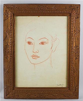HEAD OF A WOMAN