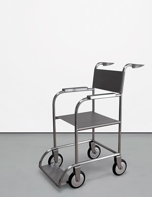 Untitled (wheelchair)