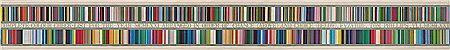 COMPLETE COLOUR CHECK FOR THE YEAR MCMLXXI ARRANGED IN ORDER OF CHANGE (ABOVE) AND CHOICE (BELOW)
