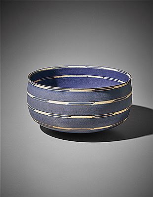 Bowl by Alev Ebuzziya Siesbye - Auction record, sale price, and art valuation. Compare with similar artists and explore comparable artworks.