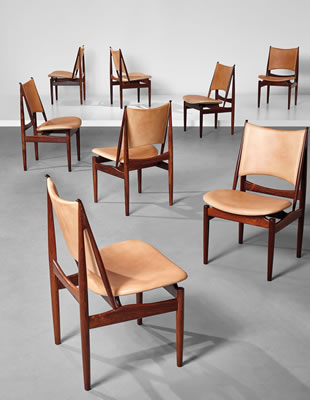 Sample artwork by Finn Juhl (1918 - 1989), known for furniture design, architecture - View similar artists and auction records