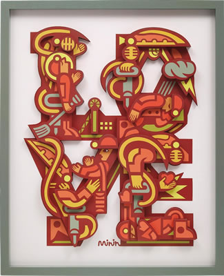 Love by Roman Minin - Auction record, sale price, and art valuation. Compare with similar artists and explore comparable artworks.