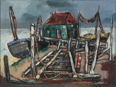 Dock and Scow