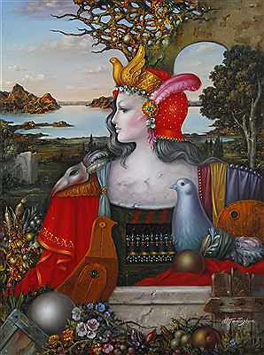 The lost painting