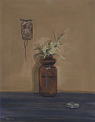 Vase with flowers