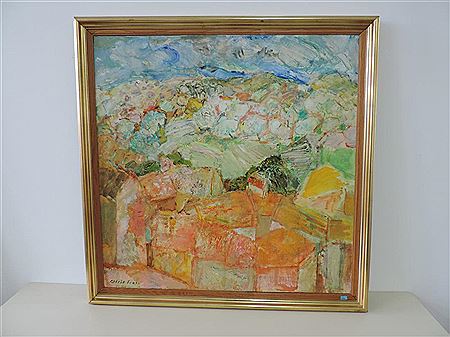 Südfranzösische Landschaft