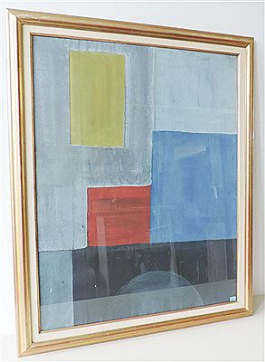 Komposition. 1958. by Alexandre Rochat - Auction record, sale price, and art valuation. Compare with similar artists and explore comparable artworks.