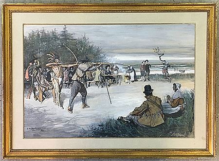 "The First Thanksgiving"