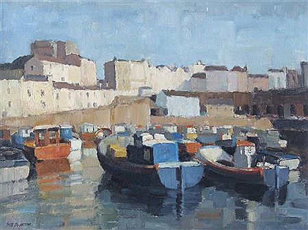 "Tenby Harbour"