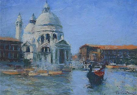 Santa Maria della Salute, Venice"
