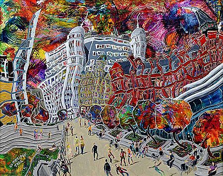 Sample artwork by Michael Gutteridge (Born 1964), known for painting - View similar artists and auction records