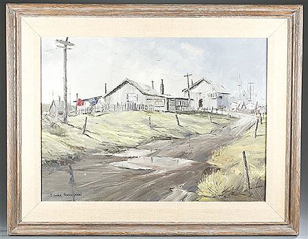 Fisherman's Shack- Moss Landing. 1964