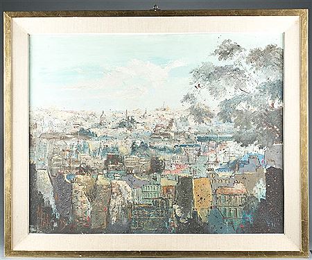 "View from Montmarte"
