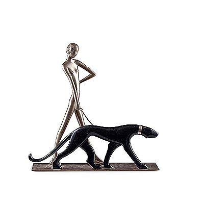Woman and panther, 1937/38