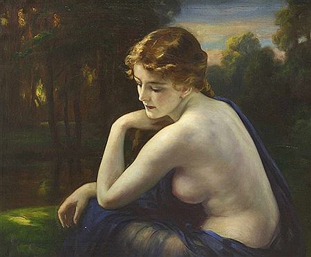 Sitzender weiblicher Akt in einer Landschaft by Otto Lingner - Auction record, sale price, and art valuation. Compare with similar artists and explore comparable artworks.