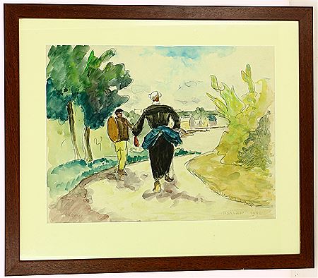 Doëlan by Jean Lachaud - Auction record, sale price, and art valuation. Compare with similar artists and explore comparable artworks.