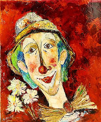 Portrait de clown by Gilbert Liblin - Auction record, sale price, and art valuation. Compare with similar artists and explore comparable artworks.