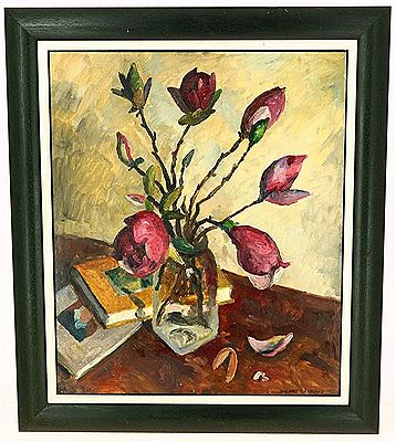 Bouquet de magnolias