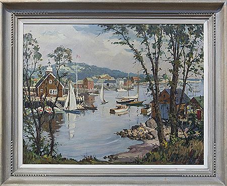 Rockport Harbor, Yacht Club