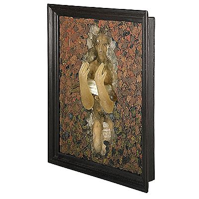 Massive framed sculpture, "Father and Son - Holding On" by Janusz Andrzej Walentynowicz - Auction record, sale price, and art valuation. Compare with similar artists and explore comparable artworks.