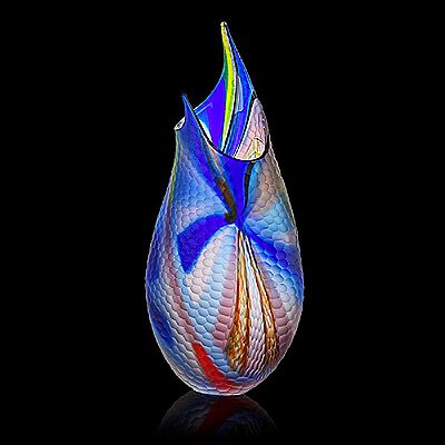 Tall vase by Afro Celotto - Auction record, sale price, and art valuation. Compare with similar artists and explore comparable artworks.
