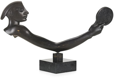 Untitled (Woman with a Mirror)