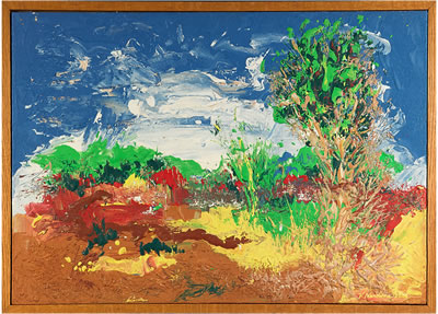 Rhythms on Glimmer Glass (on location plein air Manasquan River, New Jersey), 2006