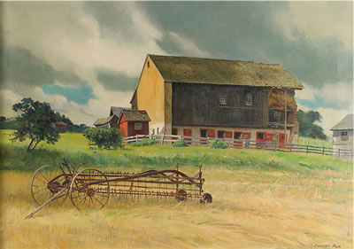 The Hay Rake, 1969