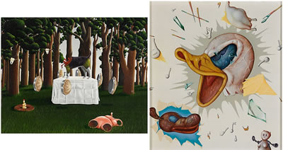 Sample artwork by Kathy Calderwood (20th Century), known for painting - View similar artists and auction records