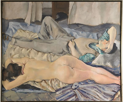 Sample artwork by Bernardino Palazzi (1907 - 1987), known for painting - View similar artists and auction records