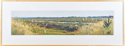 "Irrigation Ditch, East Moriches," 1998