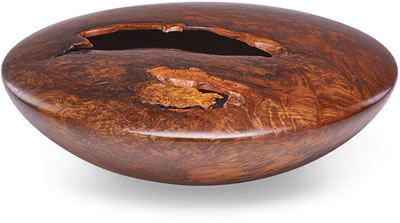 Untitled vessel, Bucks County, PA, 1980