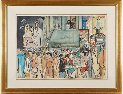 Untitled (du Dome café)