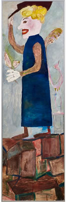 "George Dressed for the Masqurade" (sic)