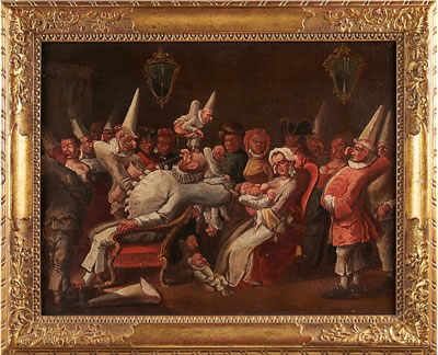 Re del Carnevale di Verona (King Dumpling, King of Carnival of Verona by Marco Marcola - Auction record, sale price, and art valuation. Compare with similar artists and explore comparable artworks.