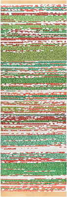Sample artwork by Danica Phelps (Born 1971), known for ink drawing, installations, stripe paintings, conceptual art - View similar artists and auction records