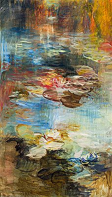 Vivace (Triptychon) by Ernestine Tahedl - Auction record, sale price, and art valuation. Compare with similar artists and explore comparable artworks.