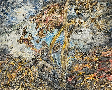 Natur (aus dem Zyklus Waber Vegetativ) by Linde Waber - Auction record, sale price, and art valuation. Compare with similar artists and explore comparable artworks.