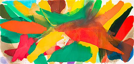 Sample artwork by Gottfried Mairwoger (1951 - 2003), known for abstract - View similar artists and auction records