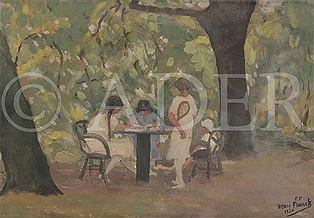 À la table d’ardoise