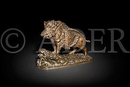 Sample artwork by Pierre Albert Laplanche (1826 - 1873), known for sculpture - View similar artists and auction records