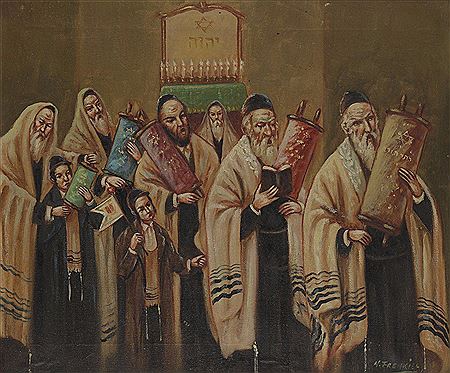À la synagogue