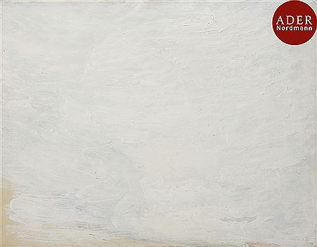 Achrome, Temps B, Effacement, 1954