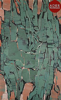 Composition, Série Stratifiés, 1959