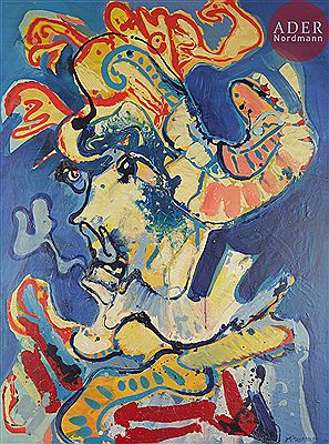 Composition by France Mitrofanoff - Auction record, sale price, and art valuation. Compare with similar artists and explore comparable artworks.