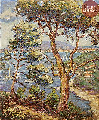 Saint-Tropez bay Cannebiers