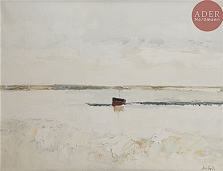 Boat on the North Sea
