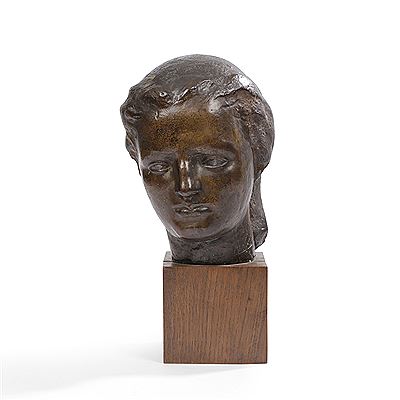 Portrait d’Yvette by Karl Jean Longuet - Auction record, sale price, and art valuation. Compare with similar artists and explore comparable artworks.