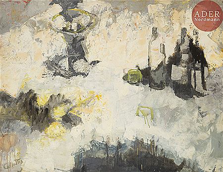 Nature morte aux bouteilles by Jean-Marie Calmettes - Auction record, sale price, and art valuation. Compare with similar artists and explore comparable artworks.